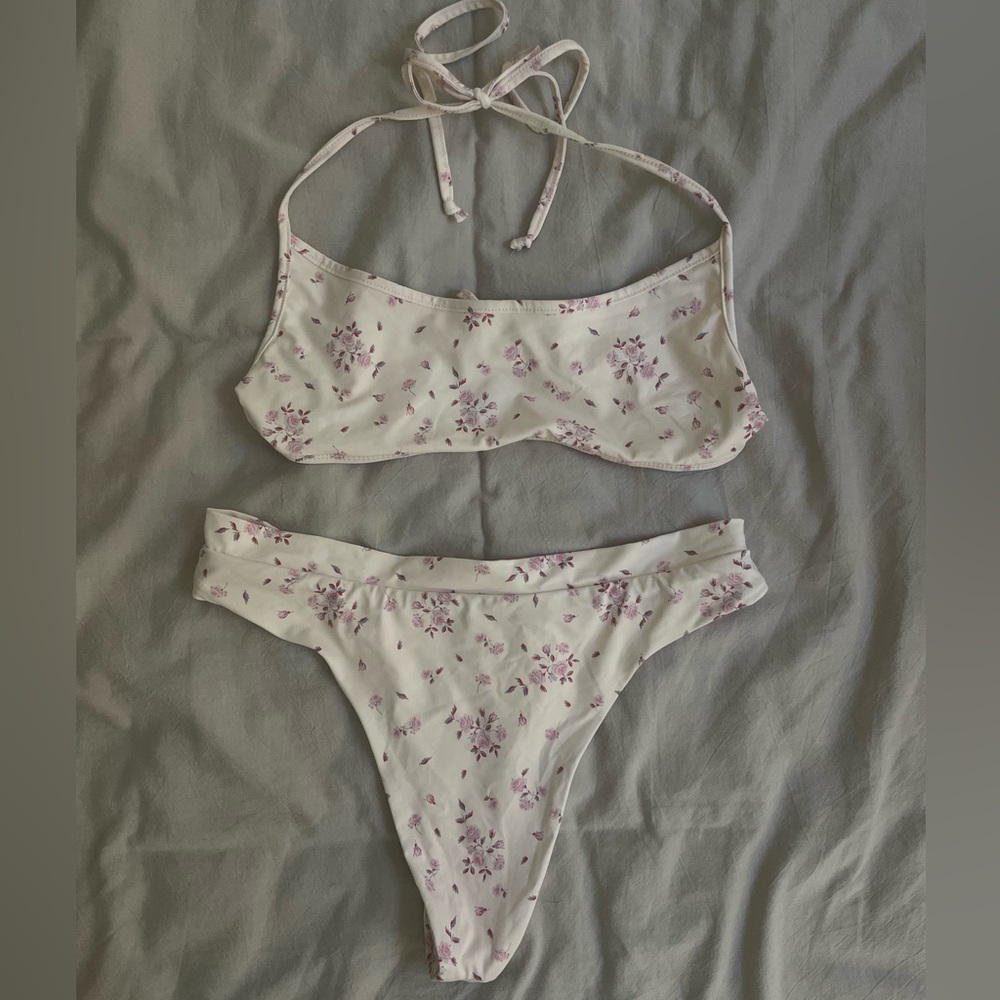 Frankies bikinis floral set